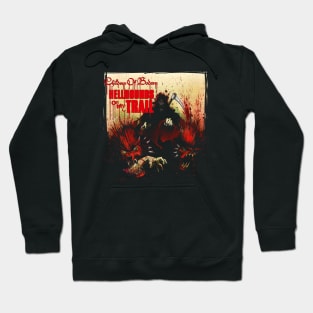 Children Of Bodom Hellhounds On My Trail Album Hoodie